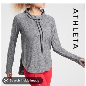 Athleta Uptempo Hoodie Sweatshirt